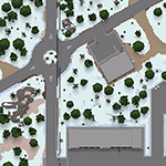 Winter Map